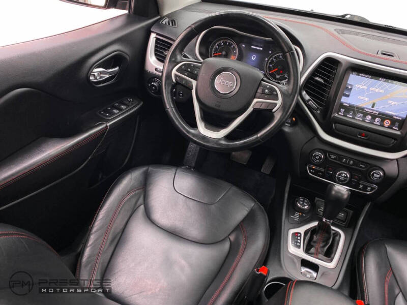 2015 Jeep Cherokee Trailhawk