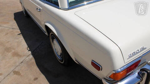 1971 Mercedes-Benz 350SL