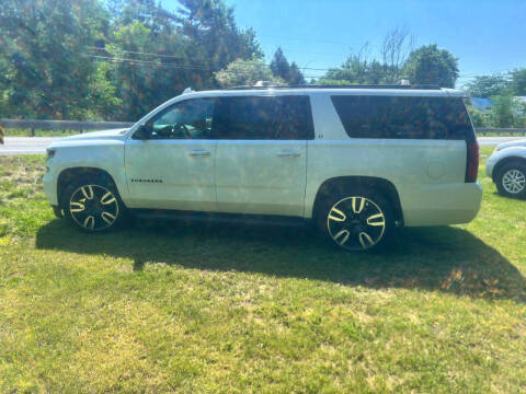 2018 Chevrolet Suburban LT
