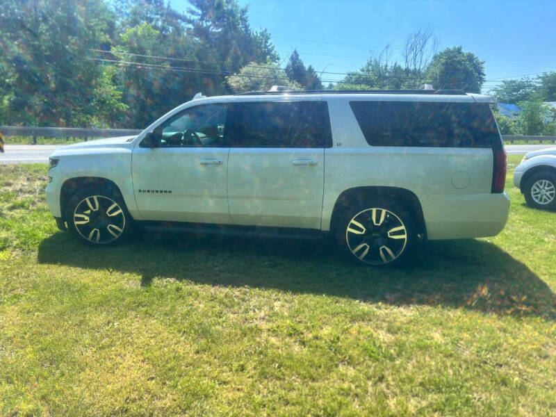 2018 Chevrolet Suburban LT