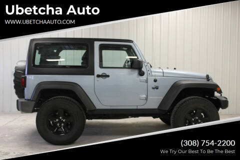 2012 Jeep Wrangler for sale at Ubetcha Auto in Saint Paul NE