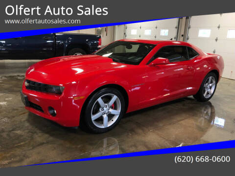 2010 Chevrolet Camaro for sale at Olfert Auto Sales LLC in Copeland KS