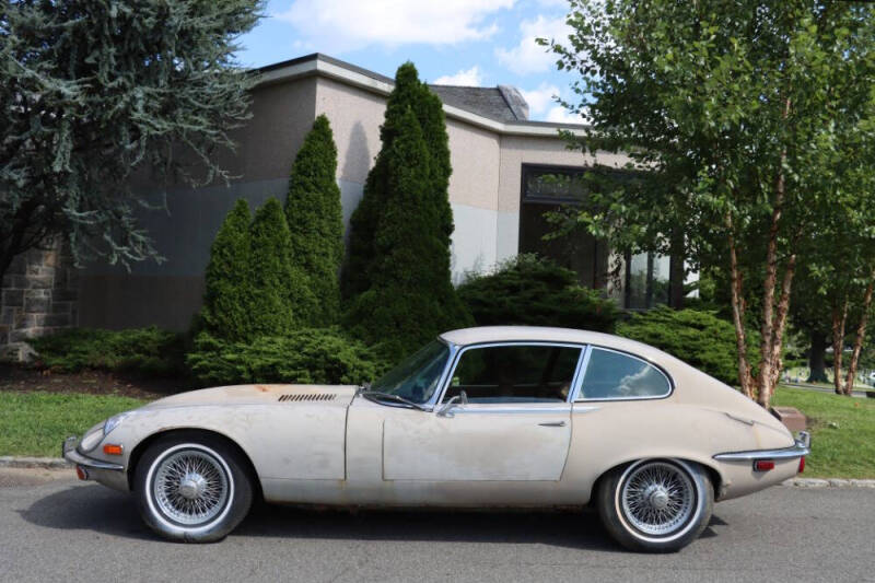 1972 Jaguar XK-E