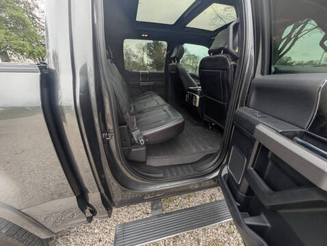 2020 Ford F-150 Platinum