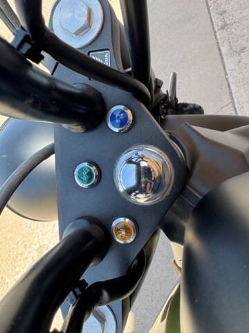 2022 Honda Shadow Phantom