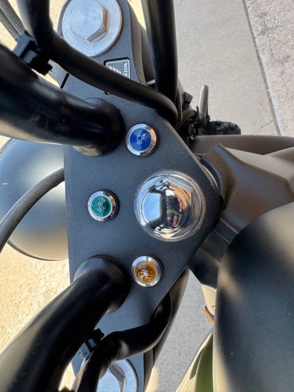 2022 Honda Shadow Phantom