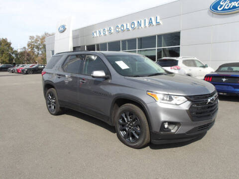 2021 Chevrolet Traverse for sale at King's Colonial Ford in Brunswick GA