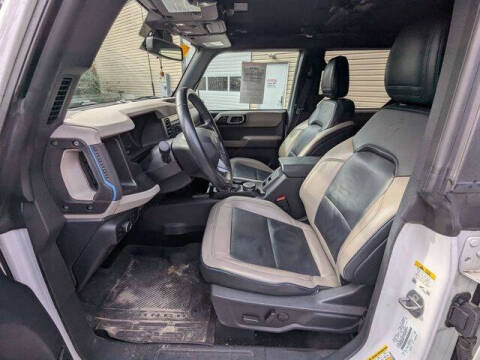 2021 Ford Bronco Wildtrak Advanced