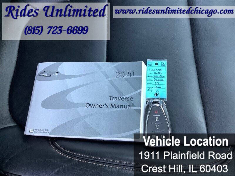 2020 Chevrolet Traverse RS