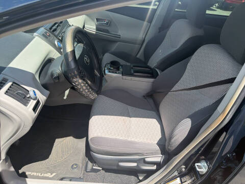 2017 Toyota Prius v Two