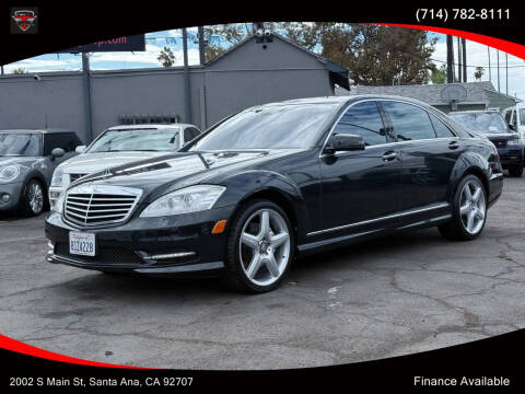 2012 Mercedes-Benz S-Class S 550