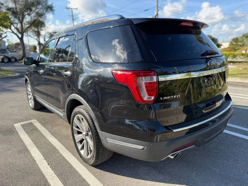 2018 Ford Explorer Limited