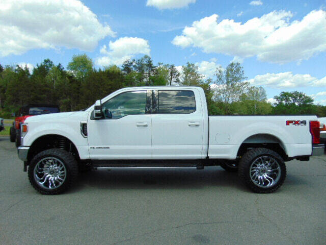 2022 Ford F-250 Super Duty for sale at E & M AUTO SALES in Locust Grove VA