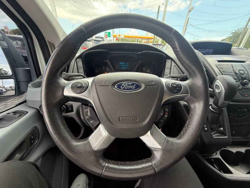 2015 Ford Transit