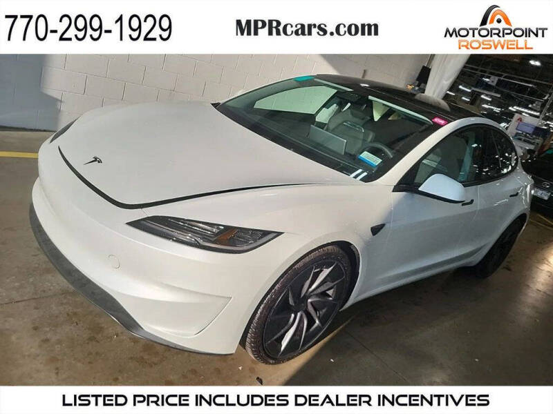 2026 Tesla Model 3 Performance