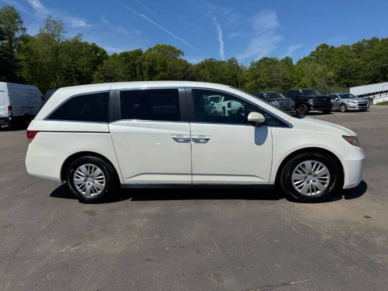 2016 Honda Odyssey