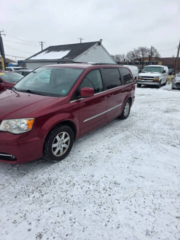 2011 Chrysler Town and Country Touring