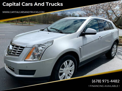 2013 Cadillac SRX for sale at Capital Cars and Trucks in Gainesville GA
