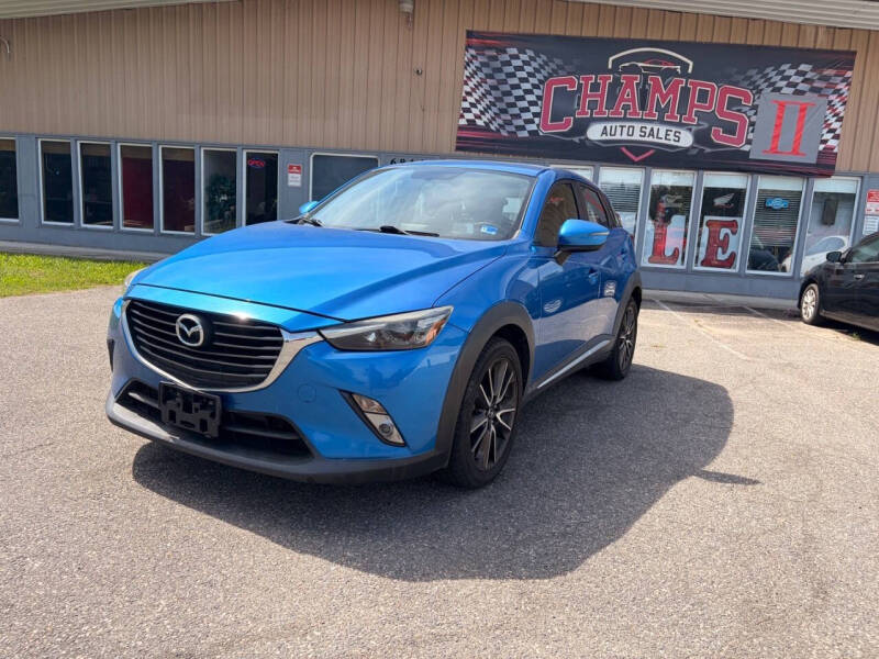 2016 Mazda CX-3 Grand Touring