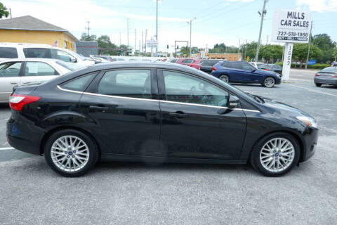 2012 Ford Focus SEL