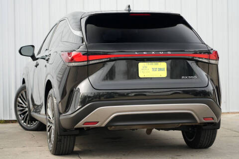 2023 Lexus RX 350 Luxury