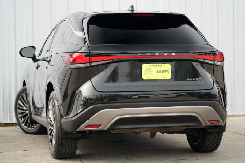 2023 Lexus RX 350 Luxury
