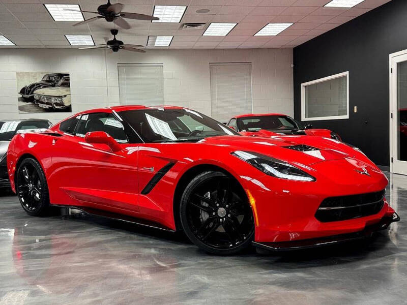 2019 Chevrolet Corvette Stingray