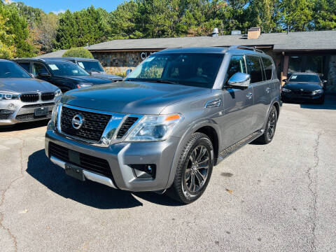 2017 Nissan Armada for sale at Classic Luxury Motors in Buford GA