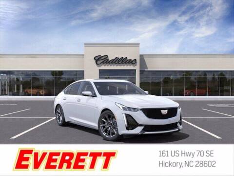 2022 Cadillac CT5 for sale at Everett Chevrolet Buick GMC in Hickory NC