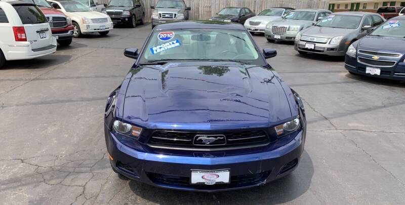 2010 Ford Mustang for sale at Hensley Auto Group in Middletown OH