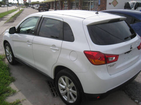 2013 Mitsubishi Outlander Sport SE