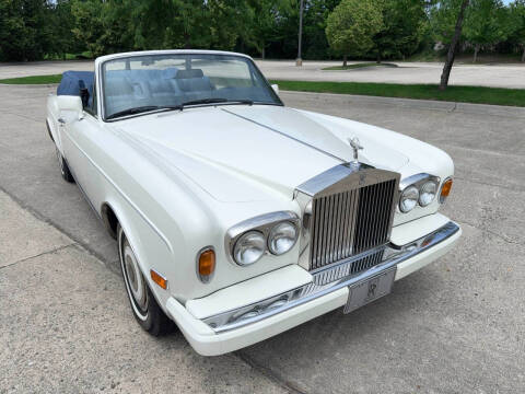 1989 Rolls-Royce Corniche