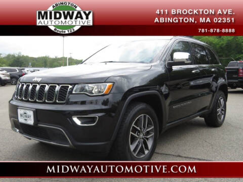 2018 Jeep Grand Cherokee Limited