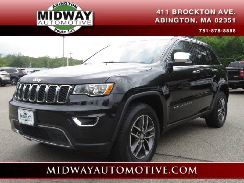 2018 Jeep Grand Cherokee Limited