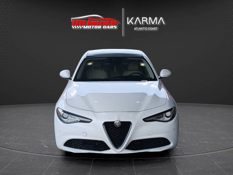 2017 Alfa Romeo Giulia Ti