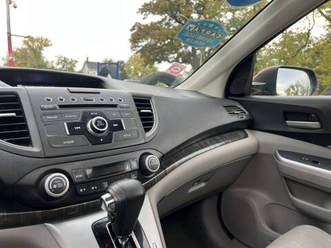 2012 Honda CR-V EX-L