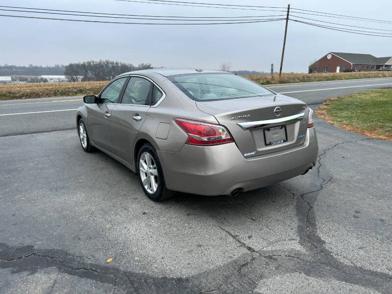 2013 Nissan Altima 2.5 SV
