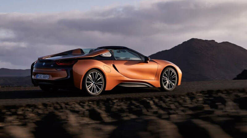 2019 BMW i8