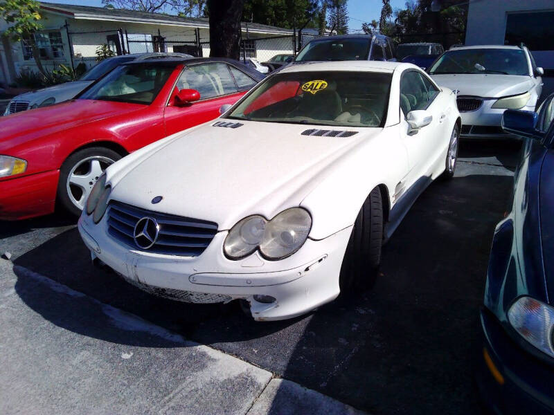 2003 Mercedes-Benz SL-Class SL500's photo
