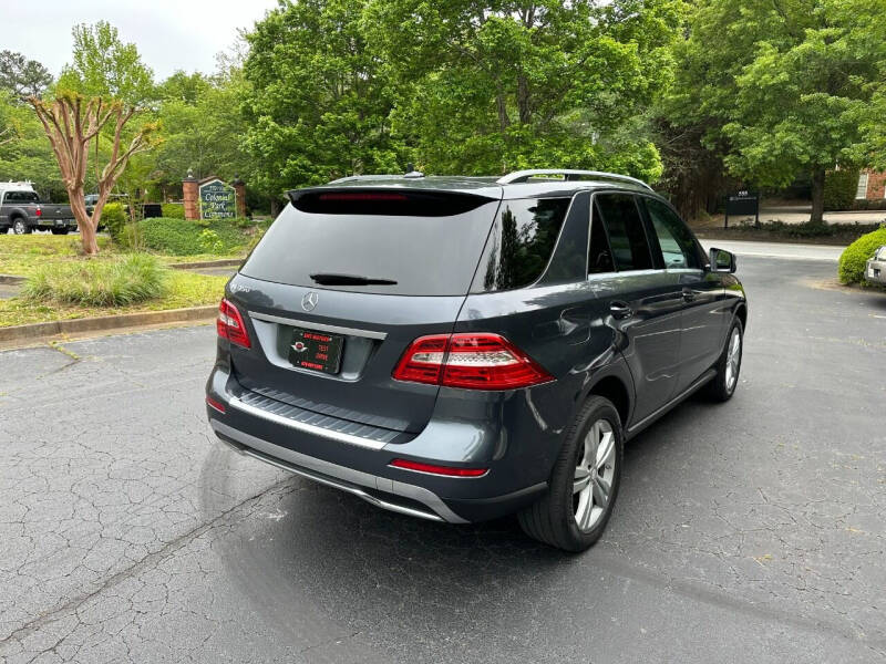 2015 Mercedes-Benz M-Class ML 350