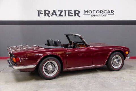 1969 Triumph TR6