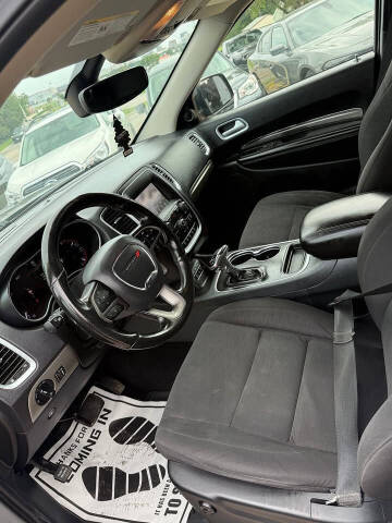 2020 Dodge Durango SXT