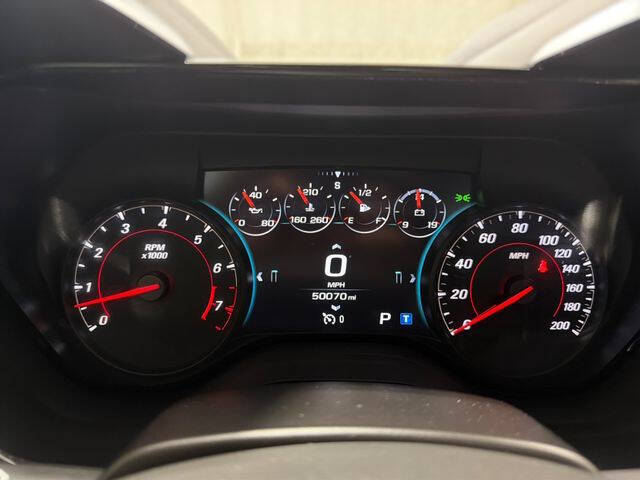 2016 Chevrolet Camaro SS