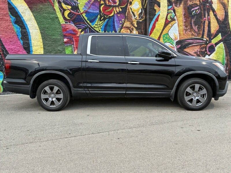 2020 Honda Ridgeline RTL-E