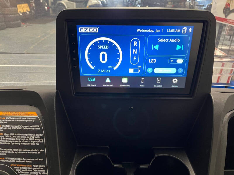 2026 E-Z-GO RXV