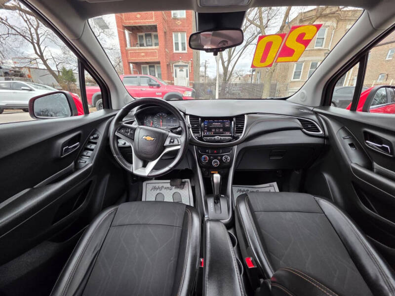 2020 Chevrolet Trax LT
