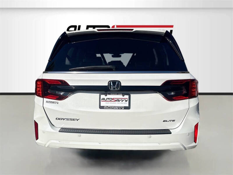 2025 Honda Odyssey Elite