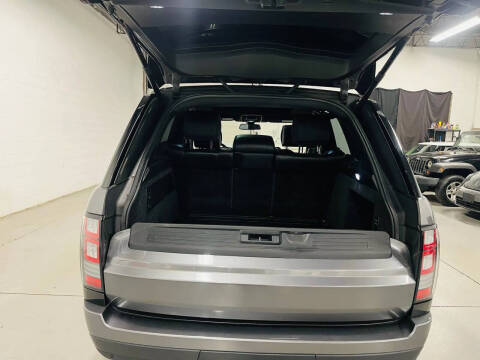 2016 Land Rover Range Rover Supercharged