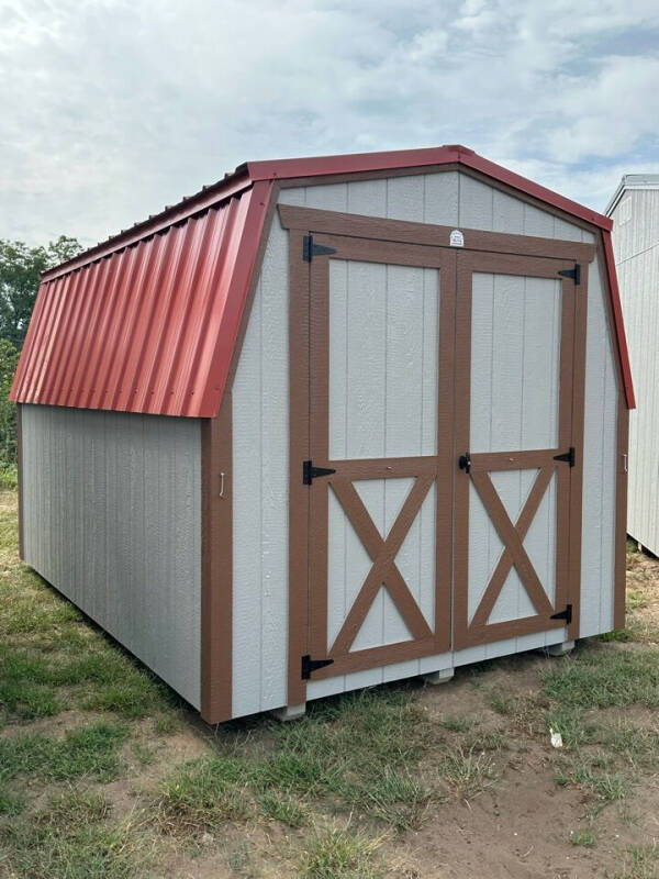 2023 Sturdi Bilt 8x12 Mini Barn for sale at Toy Box Auto Sales LLC in La Crosse WI