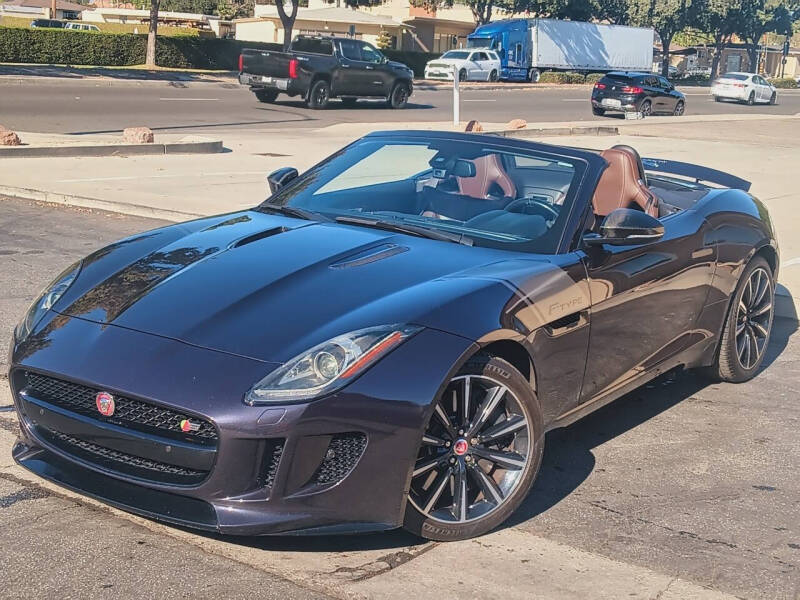 2016 Jaguar F-TYPE S